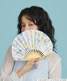 「キュートすぎる日傘で気分もアゲ♪ 「サンリオ」キティ、シナモロールらの日傘・扇子が登場！暑い季節の準備に」の画像2