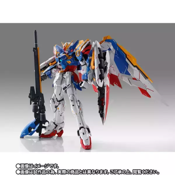“ゼロよ、俺を導いてくれ”「ウイングガンダム（EW版）Early Color ver.」が抽選販売受付中！パンフレットに載っていた彩色仕様を再現
