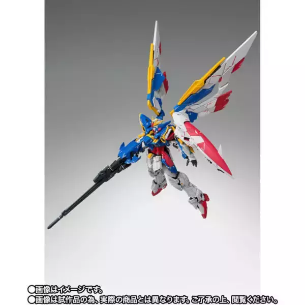 「“ゼロよ、俺を導いてくれ”「ウイングガンダム（EW版）Early Color ver.」が抽選販売受付中！パンフレットに載っていた彩色仕様を再現」の画像
