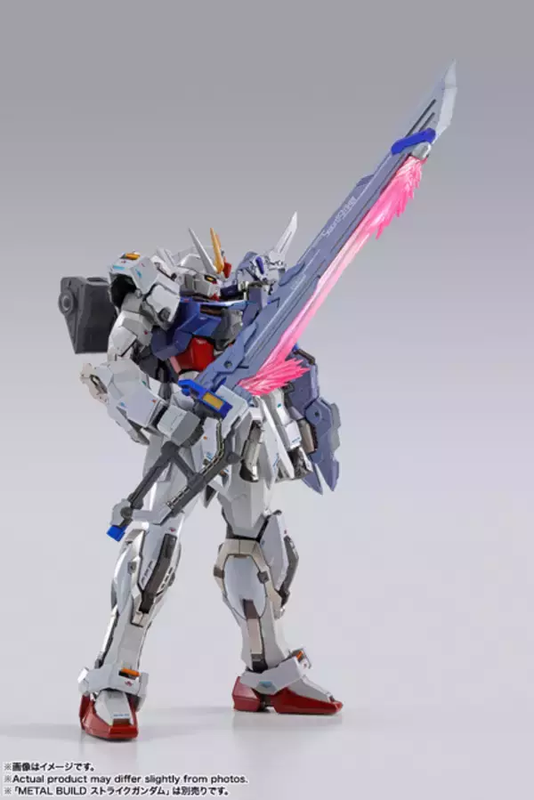 ストライクガンダムやガンダムアストレイに装備できる！「METAL BUILD ソードストライカー」が「魂ストア限定商品」として3月27日に発売！