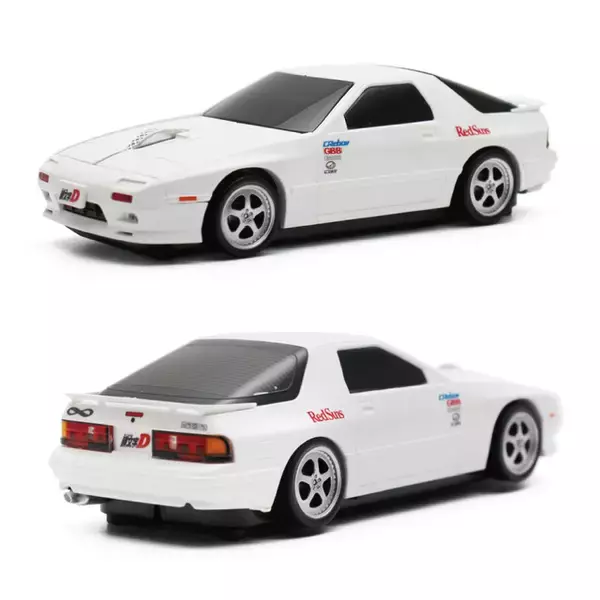 「「頭文字D」ハチロク型のウェットティッシュケース、涼介“マツダRX-7”のマウスなど…公式ライセンスグッズ勢揃い！ポップアップショップが亀有で開催中」の画像