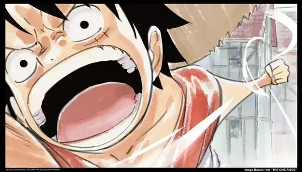 「「THE ONE PIECE」27年2月Netflixで世界配信！シャンクス、マキノらフーシャ村での一幕描いたコンセプトアート公開」の画像
