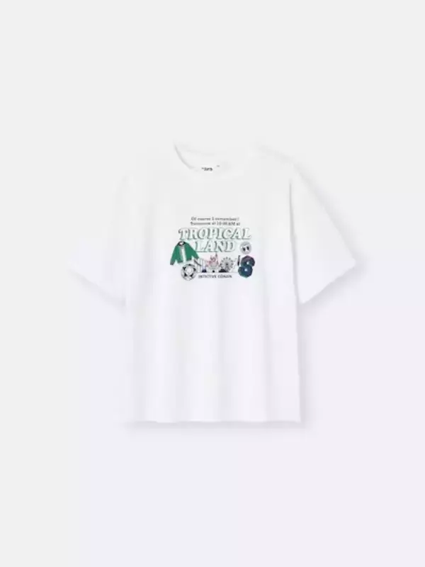 「「名探偵コナン」新一や赤井、千速の名セリフが「GU」Tシャツに！値下げ価格もスタートで見逃し厳禁♪」の画像