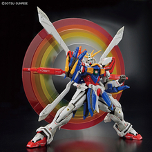 “俺のこの手が真っ赤に燃える！”「RG 1/144 ゴッドガンダム」が抽選販売を受付中！ 爪の付け根や親指カバーの軸可動で爆熱ゴッドフィンガーを再現可能【8月10日15時まで】】