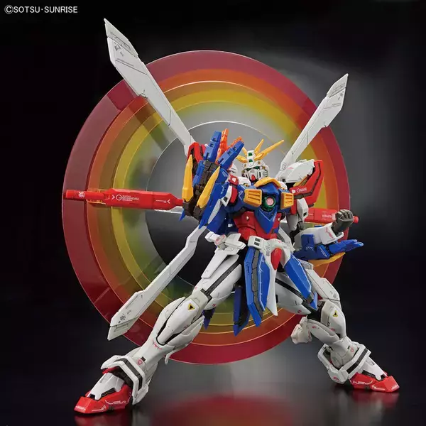 “俺のこの手が真っ赤に燃える！”「RG 1/144 ゴッドガンダム」が抽選販売を受付中！ 爪の付け根や親指カバーの軸可動で爆熱ゴッドフィンガーを再現可能【8月10日15時まで】】