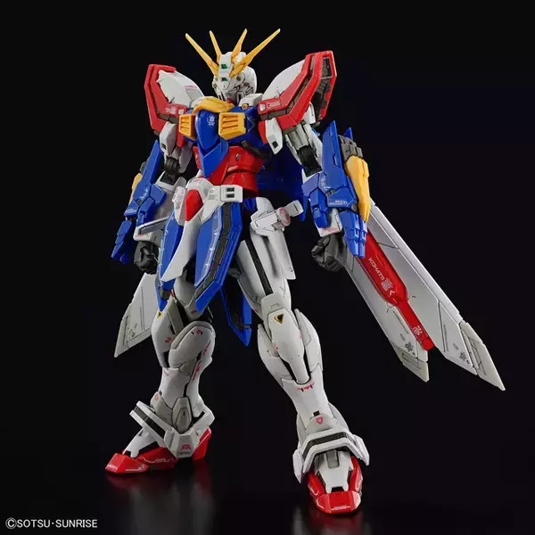 「“俺のこの手が真っ赤に燃える！”「RG 1/144 ゴッドガンダム」が抽選販売を受付中！ 爪の付け根や親指カバーの軸可動で爆熱ゴッドフィンガーを再現可能【8月10日15時まで】】」の画像