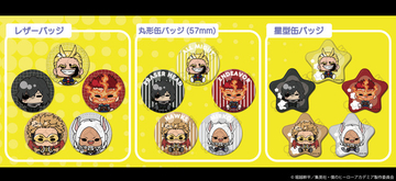 ミニキャラのプロヒーローが可愛い☆ 「ヒロアカ」オールマイトやイレイザーヘッド、ミルコらプロヒーローが描き起こし♪ 「POTEmocho」グッズ登場