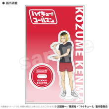 肉だ！肉をよこせーっ!!「ハイキュー!!」日向や研磨、木兎がバーベキューを楽しむ♪ 合同合宿BBQのグッズが「Coleman」より登場