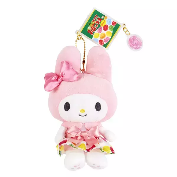 「シナモロール、ハローキティ「サンリオ」キャラがサクマドロップスとコラボ♪ 缶ケースやマスコットを展開」の画像