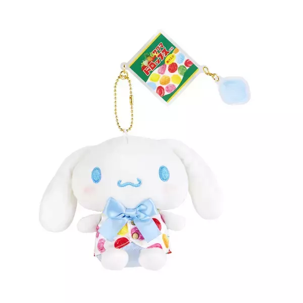 「シナモロール、ハローキティ「サンリオ」キャラがサクマドロップスとコラボ♪ 缶ケースやマスコットを展開」の画像