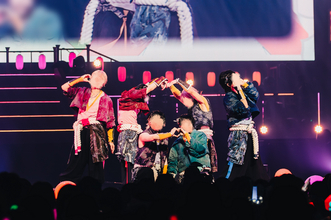 2.5次元アイドルグループ「いれいす」9万人動員の全国アリーナツアーを完走!「東京ドームに行くんで。マジでよろしく」【最終日公演レポ】