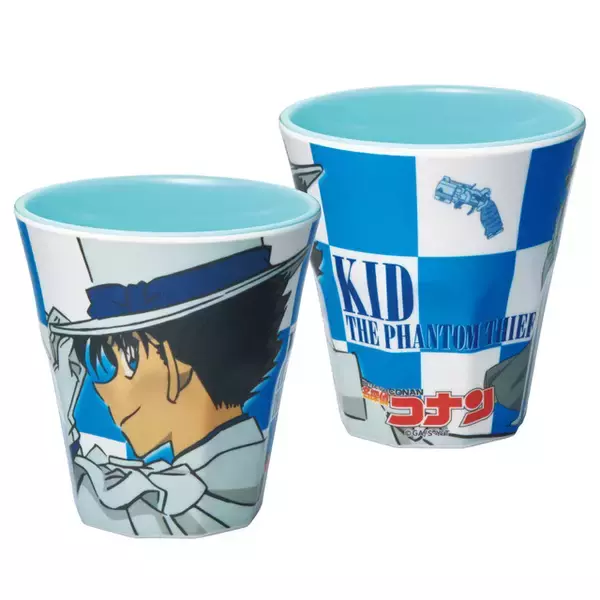 「「名探偵コナン」を日常に♪ コナン＆怪盗キッドのタンブラー、灰原哀や毛利蘭らのアイコン風ランチボックスが登場」の画像