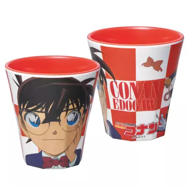 「「名探偵コナン」を日常に♪ コナン＆怪盗キッドのタンブラー、灰原哀や毛利蘭らのアイコン風ランチボックスが登場」の画像