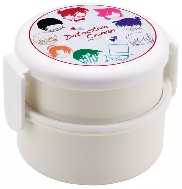 「「名探偵コナン」を日常に♪ コナン＆怪盗キッドのタンブラー、灰原哀や毛利蘭らのアイコン風ランチボックスが登場」の画像