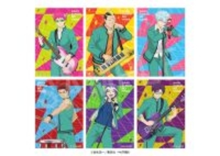 「斉木楠雄のΨ難」斉木はベース！ 燃堂はキーボード！ バンドをテーマにした描き下ろしグッズがジャンフェスに登場