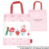 「「サンリオ」キティ×はらぺこあおむし♪ ラブリーなコラボがかわいすぎー！ トートバッグやポーチなどカプセルトイに登場」の画像3