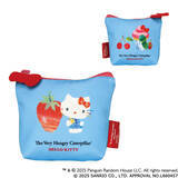 「「サンリオ」キティ×はらぺこあおむし♪ ラブリーなコラボがかわいすぎー！ トートバッグやポーチなどカプセルトイに登場」の画像4