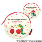 「「サンリオ」キティ×はらぺこあおむし♪ ラブリーなコラボがかわいすぎー！ トートバッグやポーチなどカプセルトイに登場」の画像5