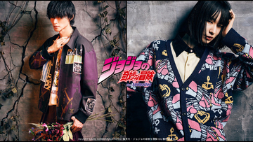 “グレートだぜー！”東方仗助、広瀬康一、虹村億泰をモチーフにした「ジョジョ」4部×glambコラボ登場