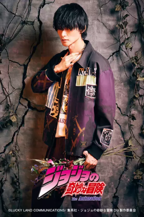 「“グレートだぜー！”東方仗助、広瀬康一、虹村億泰をモチーフにした「ジョジョ」4部×glambコラボ登場」の画像