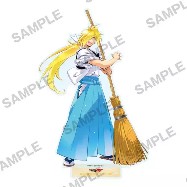 「「スレイヤーズ」リナが巫女姿に!? 35周年を記念した新規描き下ろしイラスト使用の新商品が登場！」の画像