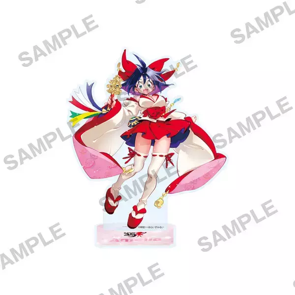 「「スレイヤーズ」リナが巫女姿に!? 35周年を記念した新規描き下ろしイラスト使用の新商品が登場！」の画像