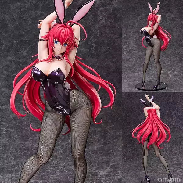 「「ハイスクールD×D」バニー姿のリアス・グレモリーがフィギュア化！価格もサイズも色んな部分の大きさも、とにかくデカイ!!」の画像