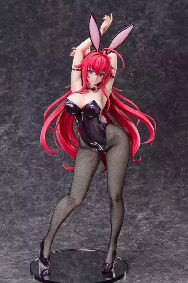 「「ハイスクールD×D」バニー姿のリアス・グレモリーがフィギュア化！価格もサイズも色んな部分の大きさも、とにかくデカイ!!」の画像