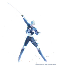 「とうらぶ」膝丸の静の奥に宿る一閃が銀盤へ…！ アイスショー「刀剣乱舞 - ICE BLADE -」第7弾キャラビジュアル公開