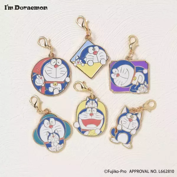 「ドラえもんと新年を祝おう！“お正月カラー”の雑貨＆モナカが縁起良い♪ 新グッズ登場」の画像