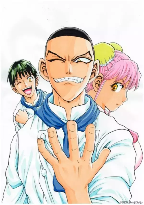 「鉄鍋のジャン！」TVアニメ化&26年放送！超ティザーPV公開 シリーズ累計1,000万部の激ヤバ料理バトルマンガ