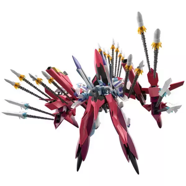 「スパロボOG」アルテリオン×ベガリオンの合体機“ハイペリオン”が立体化！変形や合体、武装再現など思うがままに楽しめる