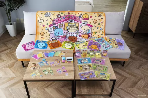 「韓国初のゆるかわ癒しキャラ「チェゴシム」初のくじが登場！ 全国のローソンにて4月24日より発売」の画像