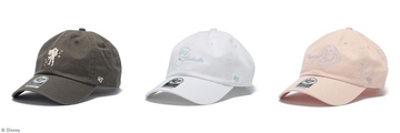 「ディズニー」アリエル、シンデレラ、ラプンツェルのカジュアルキャップが可愛い！プリンスとのダンスシーンモチーフも♪