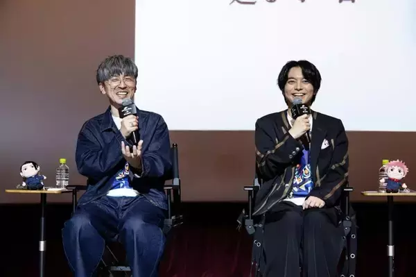 「「呪術廻戦」榎木淳弥＆櫻井孝宏が超興奮！「こんなにテンションが高くてニコニコな櫻井さん初めて見た」【「USJ」トークイベント開催レポ】」の画像