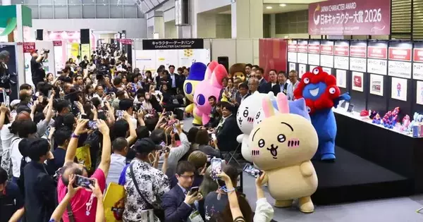 「ちいかわ」3年連続“日本キャラクター大賞”グランプリ受賞！殿堂入りを果たす