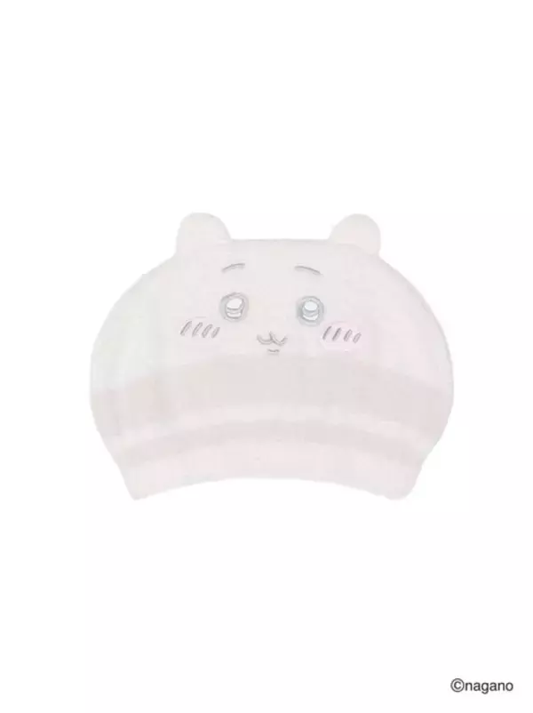 「ちいかわのお顔がニット帽に！ハチワレ、うさぎのもこもこバッグ、ルームウェアなど♪「dazzlin」スペシャルアイテム展開」の画像