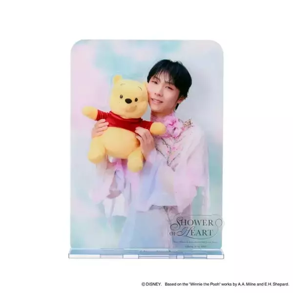 羽生結弦の“プーさん愛”がついに商品化！ 特別コラボが物販催事が10月より全国6都市での巡回が決定！
