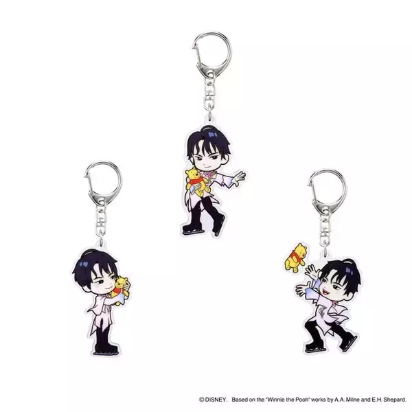 「羽生結弦の“プーさん愛”がついに商品化！ 特別コラボが物販催事が10月より全国6都市での巡回が決定！」の画像