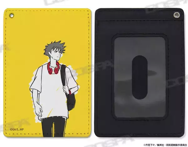 「「呪術廻戦」虎杖悠仁、伏黒恵、五条悟の新商品コスパより登場！呪術高専 MA-1ジャケットなどアパレルも展開♪」の画像