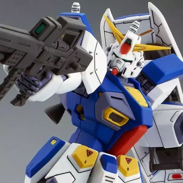 「「ガンダム」どの装備で飾る？ 1/100「ガンダムF90」が豊富なミッションパックと共に再販」の画像