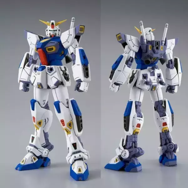 「「ガンダム」どの装備で飾る？ 1/100「ガンダムF90」が豊富なミッションパックと共に再販」の画像