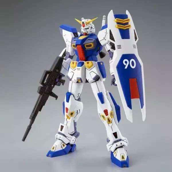 「「ガンダム」どの装備で飾る？ 1/100「ガンダムF90」が豊富なミッションパックと共に再販」の画像