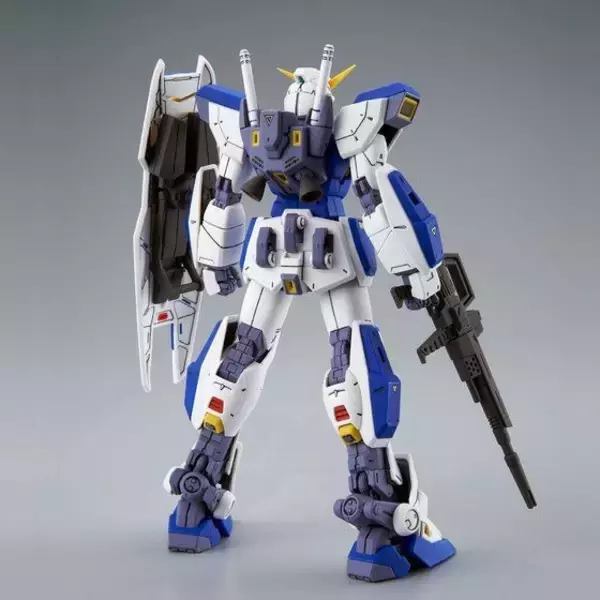 「「ガンダム」どの装備で飾る？ 1/100「ガンダムF90」が豊富なミッションパックと共に再販」の画像