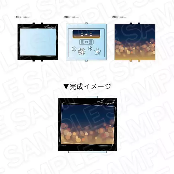 「「ハイキュー!!」日向、研磨、木兎らと冬の観覧車で待ち合わせ…♪ よこはまコスモワールドとコラボグッズ＆フード登場」の画像