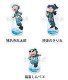 「「忍たま」土井先生が牛乳とスマイルをお届け♪ 五年生・六年生の躍動感溢れるアクスタも注目！ ローソンオリジナルグッズ登場」の画像2