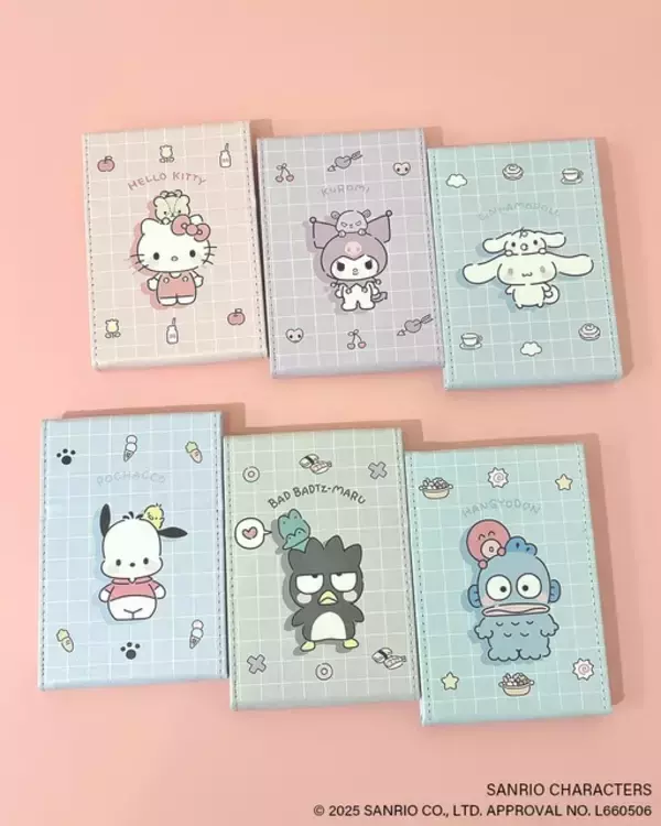 「ハローキティ・シナモロール・クロミたちといつでも一緒♪ 冬らしいくすみカラーの限定アイテムが登場」の画像