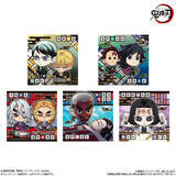 「「鬼滅の刃」デフォルメシールウエハース第14弾の再販！2色の箔が豪華に煌めく“無限レア”や“シークレットレア”も封入」の画像4