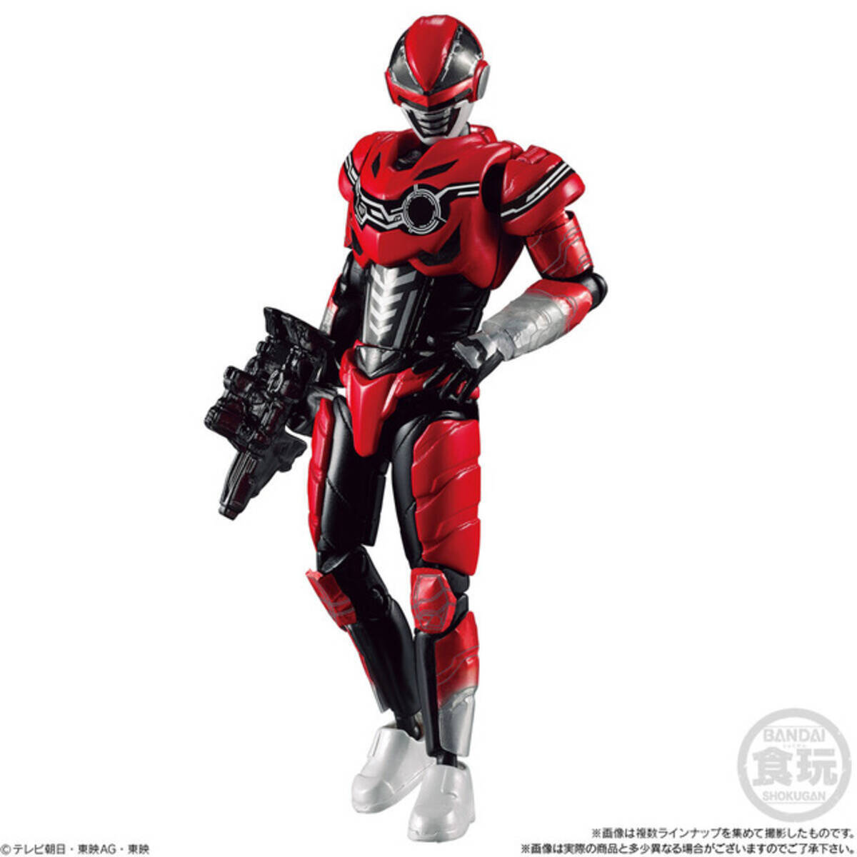 蒸着！「超宇宙刑事ギャバン」ブシドー、ルミナスもラインナップ 