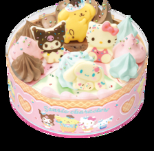「サンリオ」ポムポムプリン、クロミらがキュートにおめかし♪「サーティワン」アイスケーキ新登場【3月6日より】